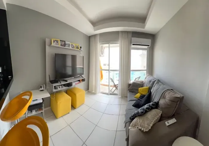 Apartamento 2 Quartos (1 Suíte) Mobiliado, Porteira Fechada no Porto Real Resort