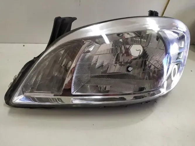 Farol Celta Cromado Original Usado 2007 A 2012 18682