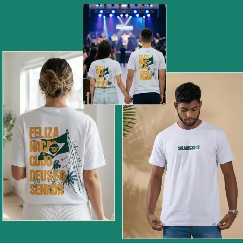 Camisetas Cristãs Brasil