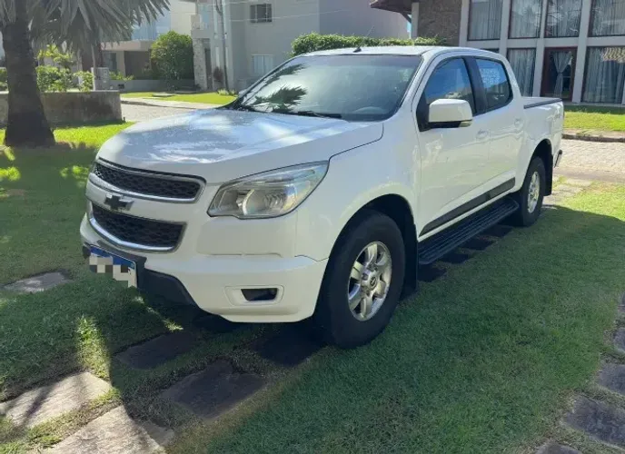 Chevrolet S10 Pick-up LT 2.8 TDI 4X4 CD Diesel AUT 2014