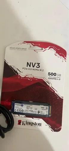 SSD Kingston NV2 500GB NVME 