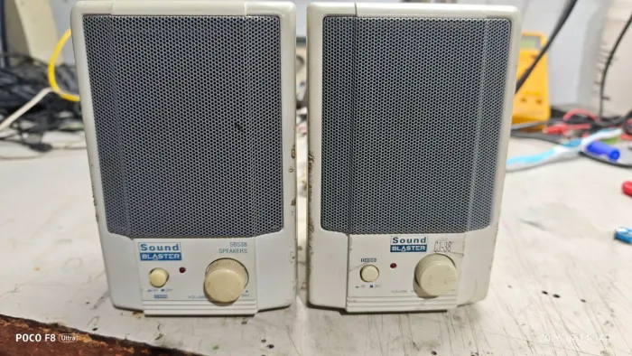 Caixas de som creative para computador