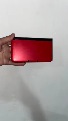 Nintendo 3DS XL Vermelho e Preto