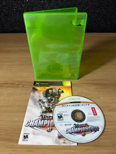 Unreal Championship Xbox clássico