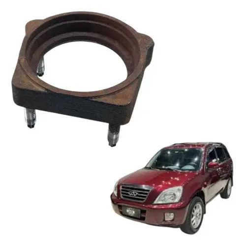 Suporte Cubo Roda Traseira Direita Chery Tiggo 2012