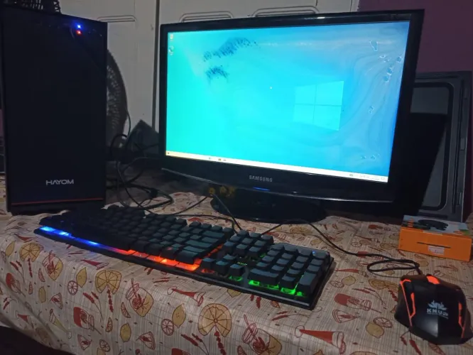 PC Completo Custo-Benefício | Intel i3 | 8GB RAM | Pronto para Usar