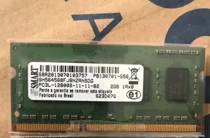 Memória Notebook DDR3