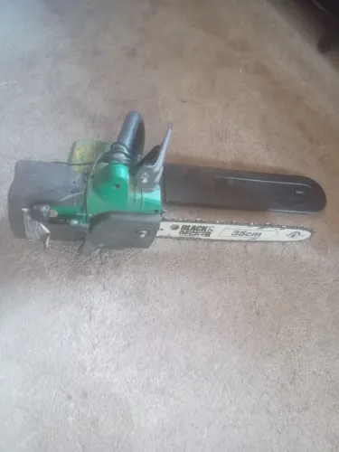 Vendo motosserra eletrico 120 pra ir logo