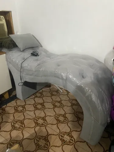 Maca de estética com massagem