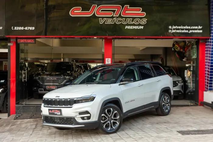 Jeep Commander Limited T270 1.3 TB Flex AUT 2025