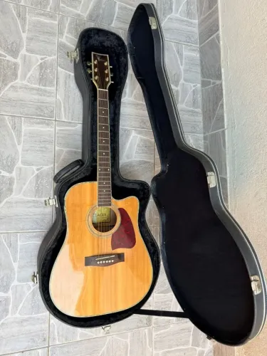 Violão Eagle CH 889 NT com Case KGB - Usado conservado