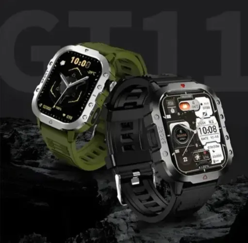 Smartwatch Laxasfit GT11 - Sport - 55 mm - Digital