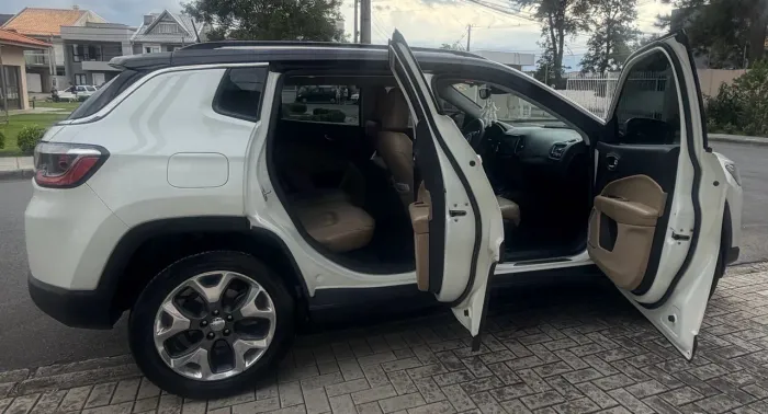 Jeep Compass Limited 2.0 4X2 Flex 16V Aut. 2017