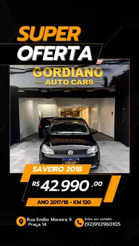 Volkswagen Saveiro Robust 1.6 Total Flex 8V 2018