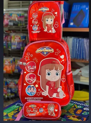 Mochila, nova nunca usada o kit 