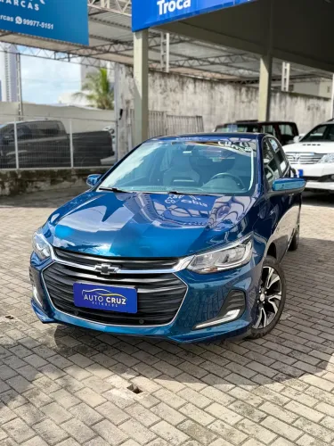 Chevrolet Onix Hatch Premier 1.0 12V TB Flex Aut. 4P 2024