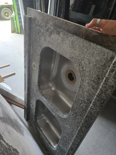 Bancadas de Mármore Diversos Tamanhos