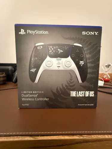 Dualsense Ps5 The Last Of us Novo Lacrado
