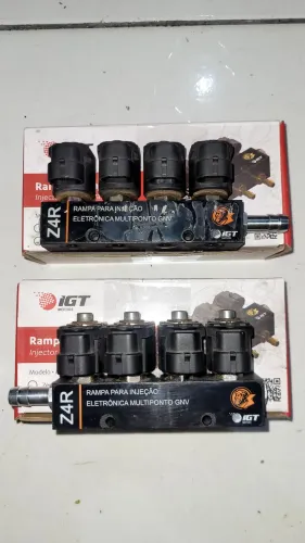 Rampa ou flauta gnv igt zeus z4r