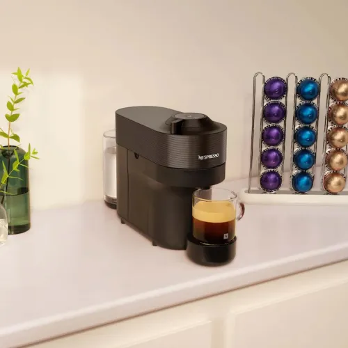 Cafeteira Nespresso Vertuo Pop Preto Clássico, 220V