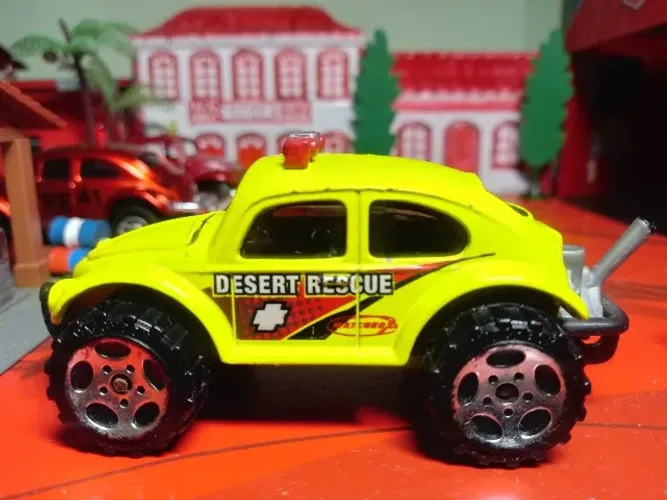 MINIATURA VW 4X4 MATCHBOX ESCALA 1/64