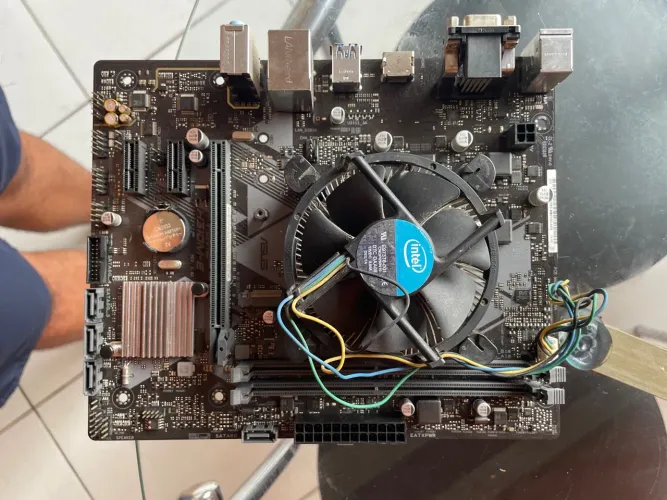 KIT GAMER INTEL + ASUS + RADEON RX 550 2Gb
