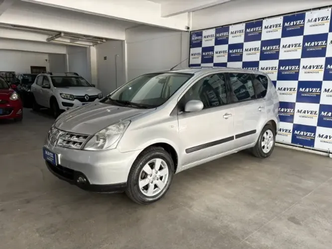 Nissan Livina SL 1.8 16V Flex Fuel Aut. 2010
