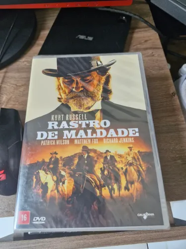 Dvd Rastros de Maldade