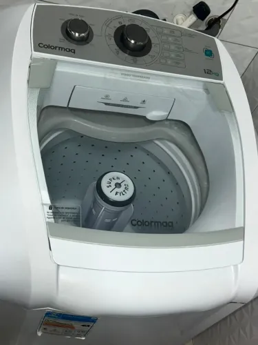 Máquina de lavar colormaq 12 lg