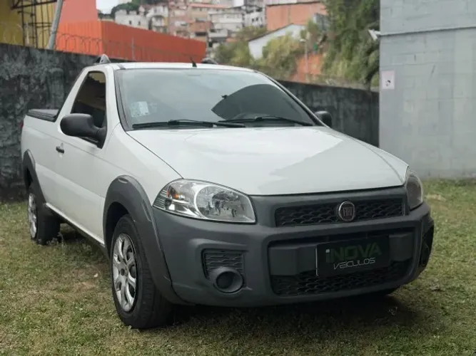 Fiat Strada Working Hard 1.4 Fire Flex 8V CS 2018