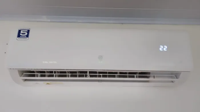 Central de ar condicionado inverter 12000 BTUs