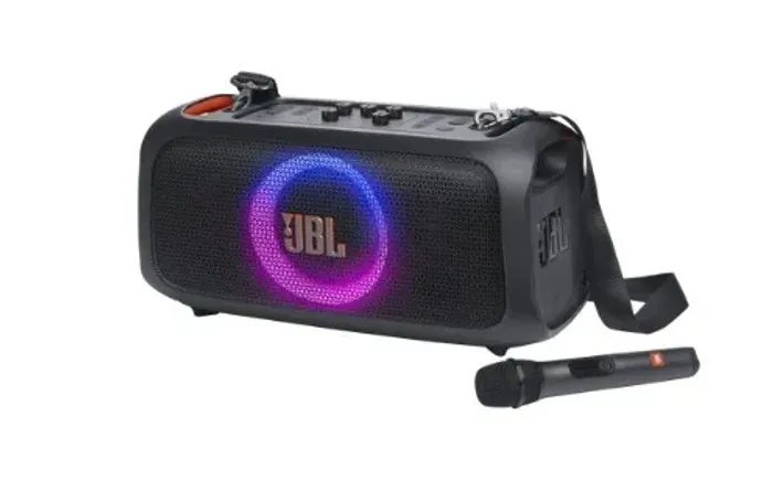 Caixa de som JBL PartyBox On-the-Go Essential