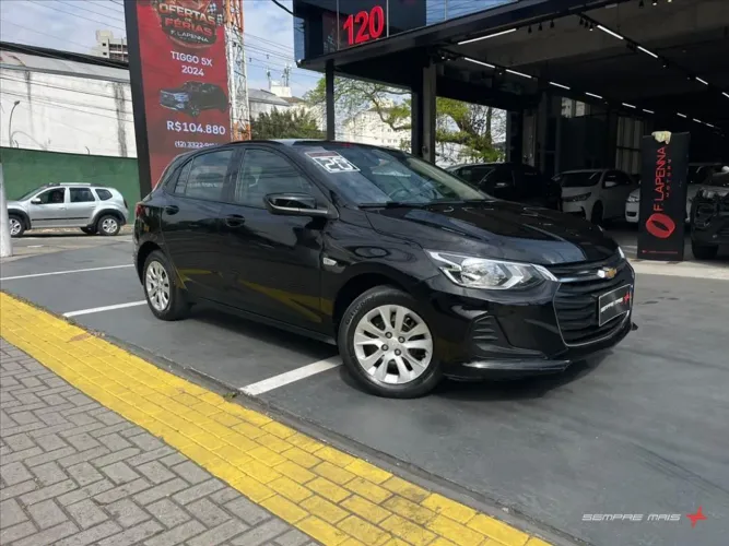 Chevrolet Onix Hatch LT 1.0 12V Flex Mec. 4P 2020