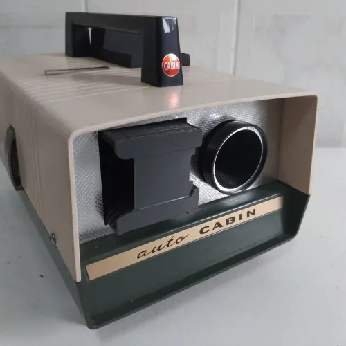 PROJETOR AUTOMÁTICO DE SLIDES CABIN 