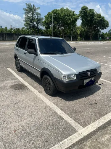 Fiat Uno Mille WAY Economy 1.0 F.flex 4P 2013
