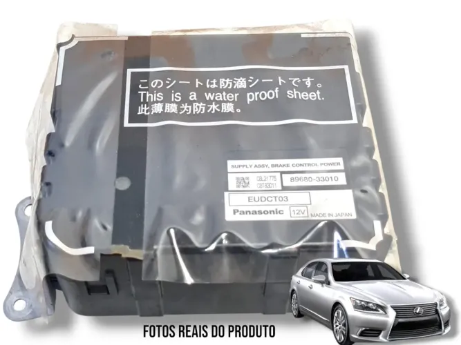 Módulo Potência Controle De Freio Lexus Ls 460l 2013 