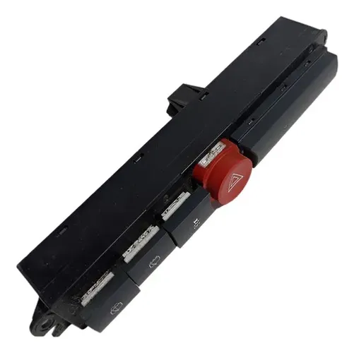 Botão Interruptor Pisca Alerta Chevrolet Captiva 2.4 2009 Preto