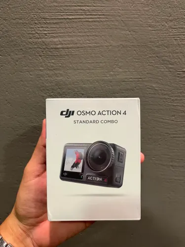 Câmera de Ação DJI Osmo Action 4