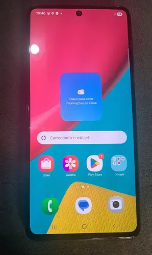 Samsung M53 5G 128gigas funcionando perfeitamente sem marcas de uso 