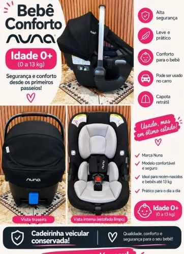 VENDE SE BEBÊ CONFORTO