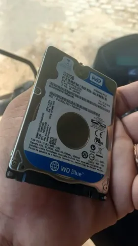 Vendo HD islim de 500gb marca WD