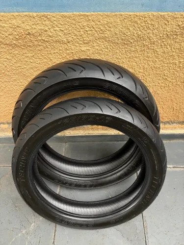 Pneus aro 17 