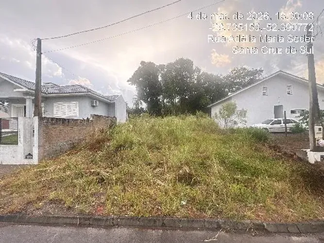 Oportunidade Única em SANTA CRUZ DO SUL - RS | Tipo: Terreno | Negociação: Leilão | Situaç