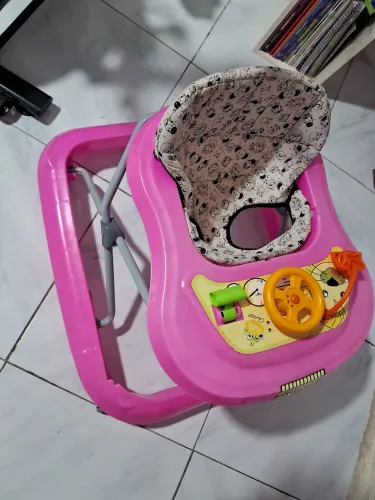 Vendo andajar de bebê