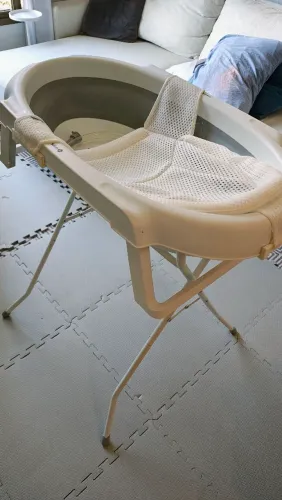 Banheira bebê com suporte Safety 1st