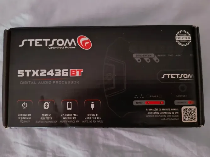 Processador Stetsom stx2436bt