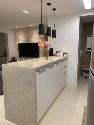 APARTAMENTO PARA VENDA NO MANACÁ - CENTRO -TAUBATÉ - SP