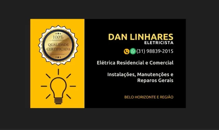 Eletricista / Marido de Aluguel