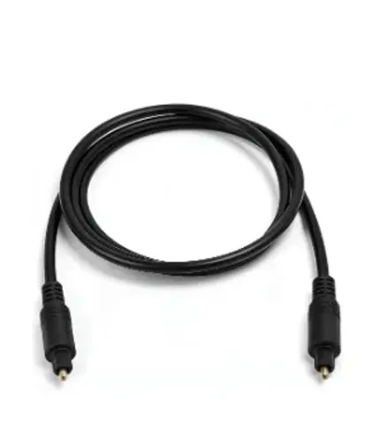 Cabo Audio Optico Digital 1.50 Metros (fino) Alta Qualidade