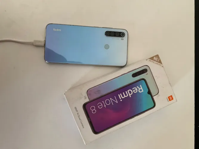 Xaiomi note 8 